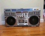 Vintage Boombox Conion C-100F Ghetto Blaster Cassette Radio Recorder. Fixed Price $650.00.