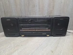 Sony CFS-710 Boombox Fm/am Radio + Cassette Player & Recorder Not Fully Function. Fixed Price $100.00.