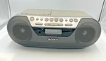 Sony Player Radio Cassette Recorder Cd-r Rw Playback CFD-S05. Fixed Price $46.97.