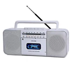 Bluetooth Cassette Tape Player Boombox With Am/fm/sw Radio And Recorder. Fixed Price $54.60.