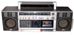 Rare Aiwa CA-30U Ghetto Blaster Component System Silver Retro 80S See Video-read. Fixed Price $357.34.