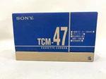 Sony TCM-47 Cassette Recorder Recording And Playback Rare New From Japan. Fixed Price $79.99.