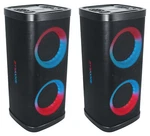 (2) Rockville Bass Party 65 V2 Rechargeable Led Wireless Link Bluetooth Speakers. Fixed Price $314.90.