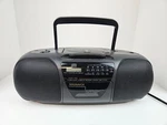 Magnavox AZ8006 GY01 Boombox Cd Radio Cassette Recorder Tape Player Doesn't Work. Fixed Price $24.99.