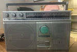Magnavox D2810 Power Booster Boombox Am/fm Radio W/ Cord Tested Vtg Read. Fixed Price $39.99.