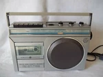 General Electric Am/fm Radio Cassette Recorder Model 3-5245A.. Fixed Price $59.99.