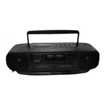 Sony CFD-120 Cd Player Am Fm Radio Boombox 1992 Works (eats Cassette Tapes). Fixed Price $49.99.
