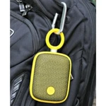 Dreamwave Bubblepod-y Yellow Compact Outdoor Bluetooth Speaker. Fixed Price $29.99.