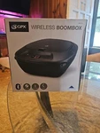 Gpx Bluetooth Boombox BCB117B Cd Player Am/fm Radio, New. Fixed Price $22.99.