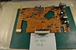 Symphonic SP-1810 Vcr Replacement Parts Main Circuit Board. Fixed Price $12.00.