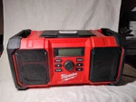 Milwaukee 2890-30 Radio 18 Volt Corded Usb Port Chrger. Working. Fixed Price $99.25.