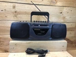 Vintage Magnavox AQ5120/17 Cassette Am/fm Portable Radio. Fixed Price $19.67.