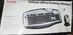 Frisby MK73155WC Wireless Deskset New & MS-582 Multimedia Speakers Preowned. Fixed Price $25.00.