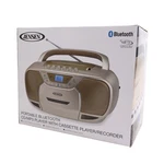 Jensen CD-590-C 1-WATT Portable Stereo And Cassette Player/recorder. Fixed Price $58.95.