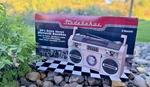 Studebaker SB2145RG 80S Retro Bluetooth Boombox Cd Player- Pink *new, Open Box*. Fixed Price $169.99.