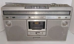 Vintage Panasonic Tbs Boombox Am/fm Cassette Radio Model No. RX-5200. Fixed Price $139.99.