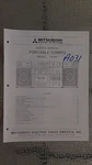 Mitsubishi TX-86 Service Manual Original Repair Book Stereo Boombox Radio Tape. Fixed Price $19.98.