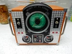 Spirit Of St. Louis Field Radio Mark Ii Am/fm Cassette Working!. Fixed Price $99.99.