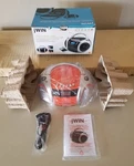Jwin JXCD573 AM/FM/MP3/CD/CASSETTE Usb/sd/mmc *new Open Box*. Fixed Price $74.99.