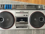 Sony CFS-500 Vintage Boombox Am/fm Cassette (read Description). Fixed Price $74.99.