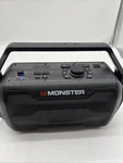 Monster Nomad Portable Bluetooth Speaker System Model Mnmd-s Black. Fixed Price $50.00.