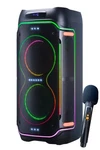 Emb PKL1000 Dual 10" Party Speaker 2500W Rechargeable W/ Bluetooth + Remote. Fixed Price $399.95.