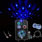 Nyc Acoustics 10" Karaoke Machine W/ Bluetooth 4 Ipad/iphone/android/laptop/tv. Fixed Price $85.85.