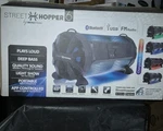 Street Hopper 6 By Soundstream Bluetooth Usb Fm Speaker Light Show Remote. Fixed Price $200.00.