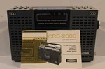 Rare Superscope CRS-2000 Marantz Stereo Cassette Recorder Boombox W/ Manual. Fixed Price $229.95.