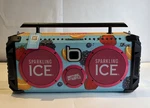 Bumpboxx FLARE8 Custom Sparkling Ice Print Portable Boombox Bluetooth. Fixed Price $329.31.