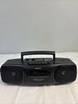 Sony CFS-B11 Am/fm Cassette Radio Boombox Tape Deck Not Working. Fixed Price $20.66.