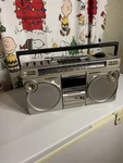Magnavox Ghettoblaster Boombox Vintage - Model D8127 Parts. Fixed Price $49.99.
