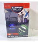 Proscan Portable Bluetooth Led Light Speaker PSP776-DG. Fixed Price $19.99.