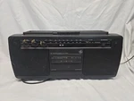 Bass Boost Vintage Boombox Am/fm Stereo Radio Cassette Player Serial# 1166164. Fixed Price $49.99.