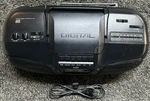 Panasonic RXDS15 Boombox Cd Cassette Radio Amfm Xbs Portable Stereo Tested Works. Fixed Price $54.00.