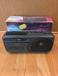 Rhapsody Portable Am/fm Radio W/ Cassette Recorder (read). Fixed Price $17.99.