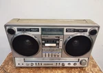 National Panasonic Boombox Stereo Radio Cassette RX-5350 Super Rare For Parts. Fixed Price $350.00.