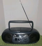 Sanyo CWM-200 Boomnox Am/fm Radio/cd/cassette.. Fixed Price $29.00.