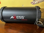 Hi-fi 3" Cylinder Bluetooth Speakers Spbtaxess SPBTIO41. Fixed Price $12.00.