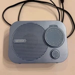 Jensen MR-550 Portable Am/fm Radio Blue Ac/battery Power Option Tested Works. Fixed Price $19.99.