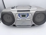 Magnavox Portable Stereo System By Phillips Model AZ1020/17 Cd,tape,fm/am Tested. Fixed Price $39.99.