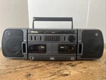 5687A Boombox Radio Cassette Recorder Vintage 1980S. Fixed Price $50.00.