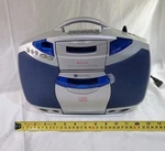 White Westinghouse Wpd 14142 Cassette/cd Player And Radio Boombox. Fixed Price $49.99.