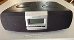 Sony Dream Machine ICF-CD821 Gray Player Am/fm Radio Alarm Clock Tested Works. Fixed Price $31.38.