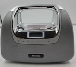 Memorex Minimove MIX3 Portable Boombox For Ipod Silver Radio MI3XSIL /no Charger. Fixed Price $53.70.