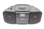 Vintage Sony Boombox CFD-30 Cd/am/fm No Power Adapt Works/ Cassette Doesn Wrk. Fixed Price $75.00.