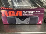 Rca RP-7824 Portable Component Music System.. Fixed Price $35.00.