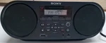Sony ZS-RS60BT Boombox Cd Player Am/fm Radio Bluetooth Usb Aux Tested Working. Fixed Price $54.00.