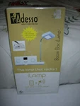 Adesso Boom Box Ilamp Model 5800 White New. Fixed Price $39.00.