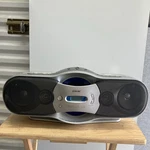 Sony Boombox CFD-F10 Cd Am/fm Radio Cassette Recorder Mega Bass. Fixed Price $42.99.